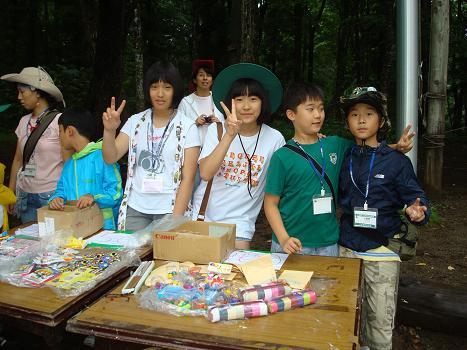 こちらは韓国ユースのブース