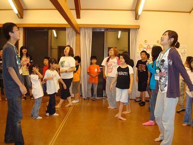 B4と姉妹ロッジ交流