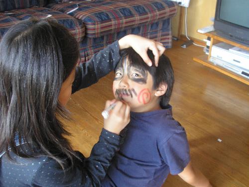 08フェイスペイント1