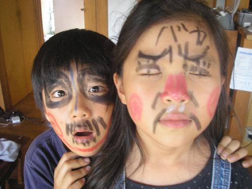 フェイスペイント3