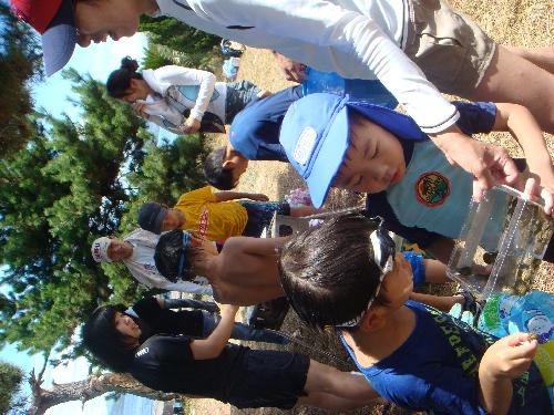 シーフードやきそば作り！