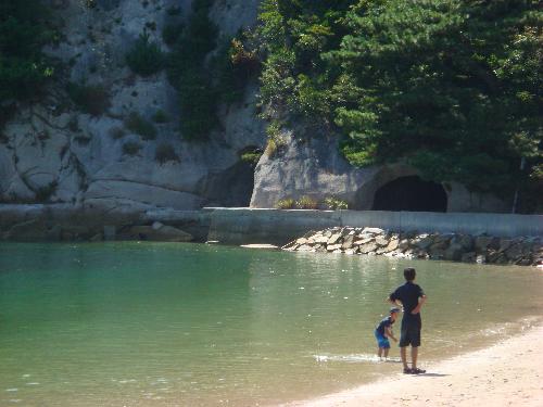 エメラルドの海