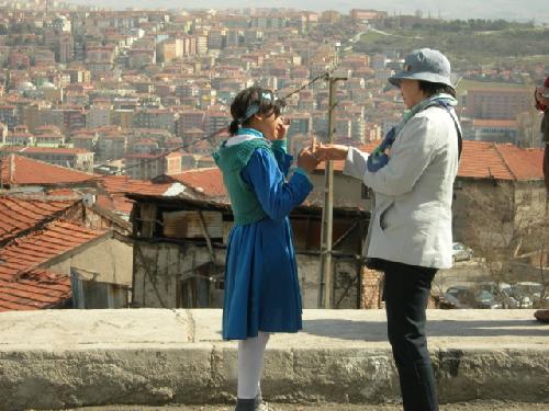 アンカラの町　こども