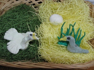 たまご・みにくいあひる・白鳥