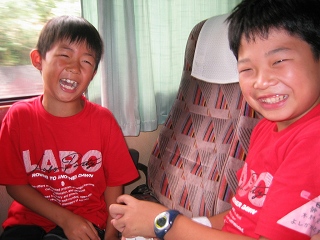 ジロウandともや