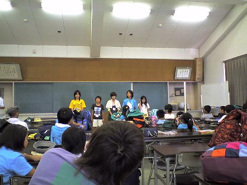 2007夏合宿５