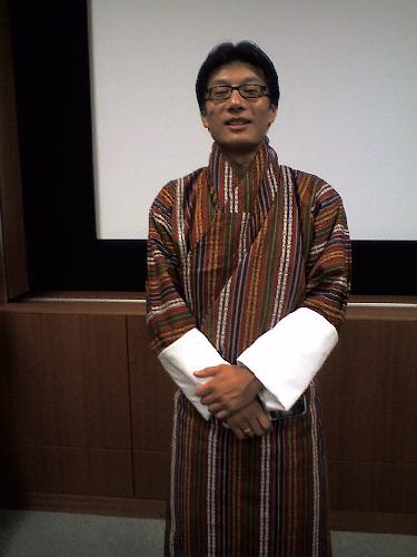 dorjiさん＝ブータン