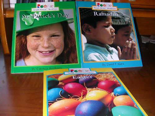 ラマダンほか絵本