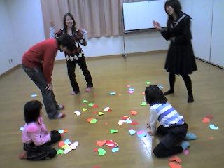 ハートがいっぱい