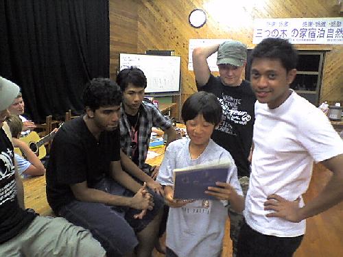 Keita's all English night