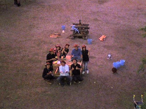 yutsubo campfire preparation2008