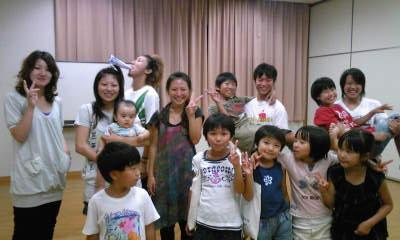 summer labo with uni. students