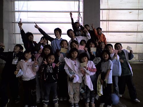 kumamoto camp in amakusa 2008 spring