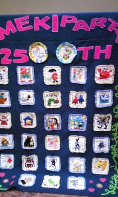 umeki-party 25th tapestry