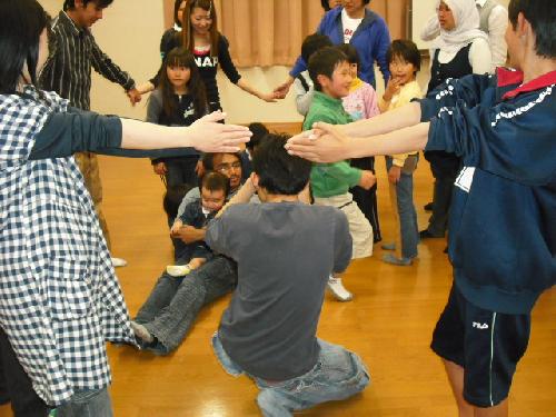 Oh, no! We forgot to shut the door!