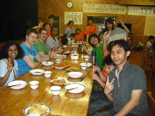 Pot-luck dinner-2011-1