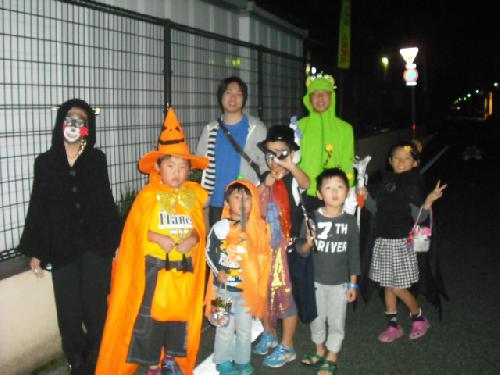 trick or treat 2011