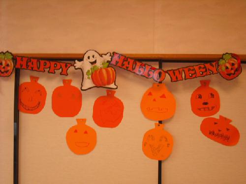 halloween display2011