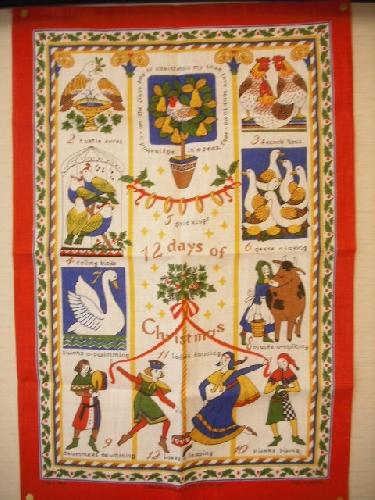 The first day of Christmas