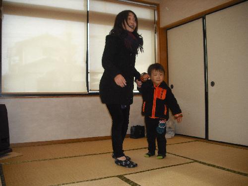 wanted-親子でダンス