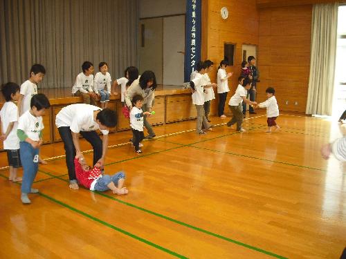 2013／4／21エッグリレー