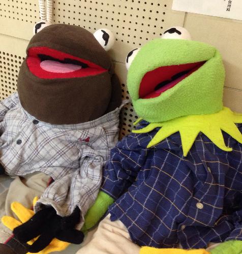 がまくんとかえるくん