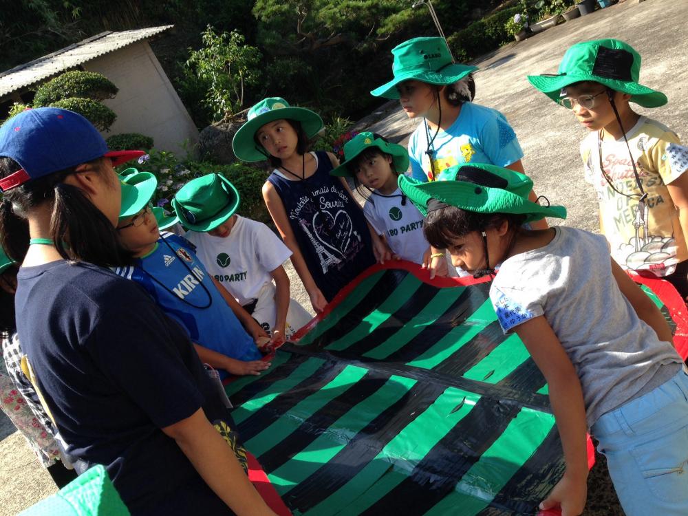 芭蕉扇は大きいな~