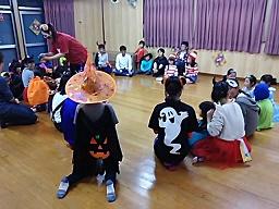 ハロウィンないと