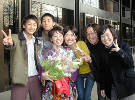 里香Ｌａｂｏ卒業１