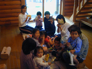 皆でガンピーさんと舟に乗って海まで行こう！