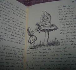 アリスといもむし