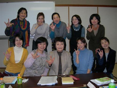 ベビーサイン講座in広島