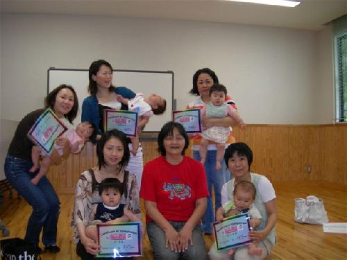 ベビーサイン終了式