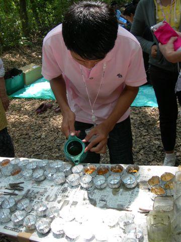 廃油キャンドル1