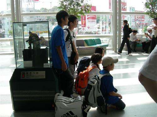 北米出発(福岡1)