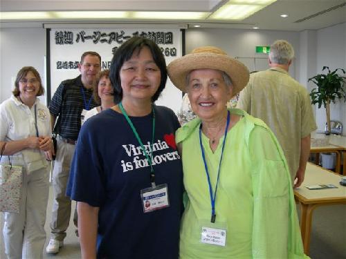 ルソーさんとの再会