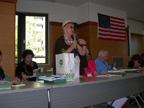 マリー・ルソーさん