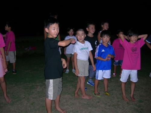 キャンプファイアー1