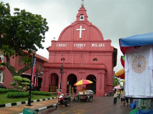 マラッカ教会1