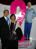 劇場での記念写真