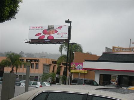 ＬＡサインボード