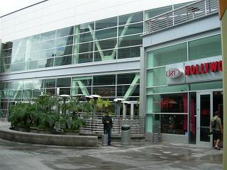 ハリウッド映画館