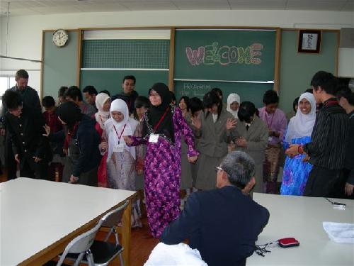 マレーシア高校訪問2
