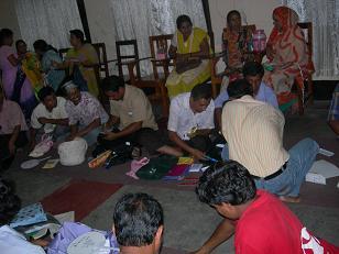 チャリティバザー