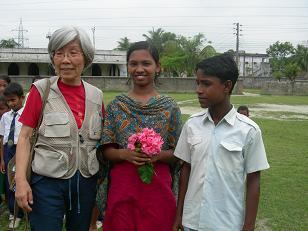 リマとラッセル