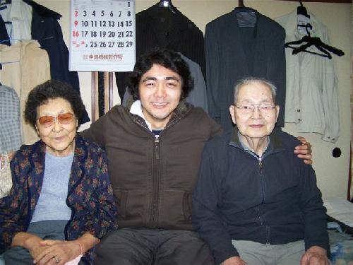 ユウキ母方祖父母