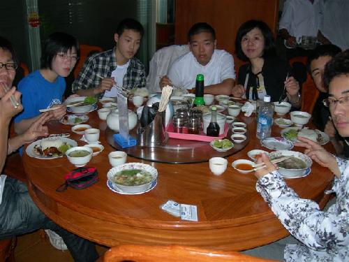 カンボジア朝食