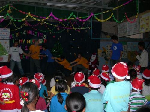 カンボジアクリスマス3