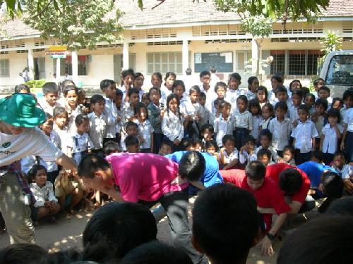 カンボジアサマキ小1