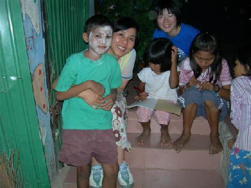 カンボジアクリスマス5